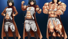 漫画肌肉女,漫画中的独特风采